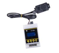 Uxsjakjsd Module de Contrôle de Température et D'Humidité DTH1, Affichage Numérique, Thermostat Automatique à Double Sortie, Carte SHT3