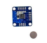 Uxsjakjsd MT6701 Encodeur Magnétique Module de Capteur de Mesure d'angle par Induction Magnétique Haute Précision 14 Bits Remplace AS5600