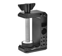 Uxsjakjsd Nouveau pour Trépied de Caméra Photo Vidéo, Support D'Éclairage avec Pince D'Extension - C5 Super Table Clamp avec Trous de Vis 1/4"-20 et 3/8"-16.