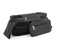 Uxsjakjsd Organisateur de Poussette pour et Animal de Compagnie avec Support Isolé pour Tasse et Sac Ajustable pour Téléphone