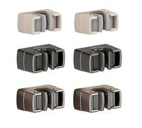 Uxsjakjsd Organisateur de Rangement de Garage 6 Pièces, Support Mural pour Balais, Accroche-Mop, Jardin, Cuisine, 3 Couleurs.