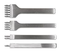 Uxsjakjsd Outils de Perforation pour Cuir, Perforation Ronde, Couture, Découpe, Tête Remplaçable, Ciseau pour Bricolage du Cuir