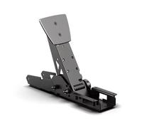 Uxsjakjsd Pédale de Course en Acier à Haute Résistance -P Système de Pédale Automobile de Grade Professionnel avec Capteur de Pression Haute Précision