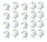Uxsjakjsd Pendentif en Forme de Canard pour Rétroviseur avec Décoration de Canard Laqué Changeant de Couleur