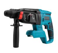 Uxsjakjsd Perceuse-Visseuse Électrique Sans Balais 14 Mm, Multifonctionnelle, Rechargeable, pour Batterie 18 V