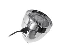 Uxsjakjsd Phare de VéLo RéTro Rechargeable de Type C, Classique, 3 LED, pour VéLo de Route, Accessoires de Cyclisme