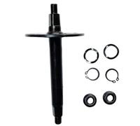 Uxsjakjsd Pièces de Rechange pour Roulements de Vélo, Centre de Cyclisme Adapté Aux Vélos d'exercice pour Équipement de Fitness, Stabilité Améliorée du Vélo 165 X 17 Mm