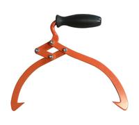 Uxsjakjsd Pinces de Débardage pour Bûches de 16 Po, Poignée Antidérapante pour le Levage, la Manutention, le Traînage et le Transport des Bûches