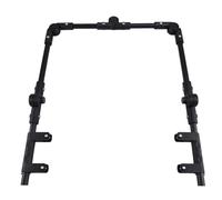 Uxsjakjsd Poignée de Chariot à Main Pliable, Accessoire de Poignée de Chariot, Poignée de Poussée, Pièce de Rechange, Poignée de Chariot de Plage Pliable Amovible