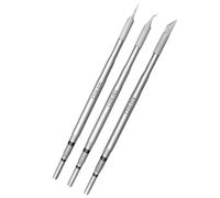 Uxsjakjsd Pointe de Fer à Souder 2S à Chauffage, Compatible avec C210-020-018-002, 3 Pièces
