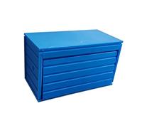 Uxsjakjsd Porte-Clés Mural pour Garage en Forme de Voiture avec Porte D'Ouverture. Crochet Organisateur de Vêtements en Forme de Garage de Voiture avec Porte D'Ouverture. Bleu