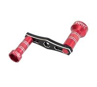 Uxsjakjsd pour 1/6, 1/8, 1/10 Voiture RC Tout-Terrain Crawler Outils de Pneus - Ensemble de Clé de Roue RC 17mm et 24mm Rouge