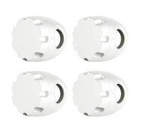 Uxsjakjsd Pour Enfants, Verrou de Porte de Cuisinière, Verrous de Sécurité pour Enfants, Couvercles de Bouton, Poignées, 4 Pièces, Protecteur de Sécurité pour