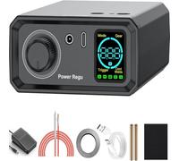 Uxsjakjsd Pour la Fabrication de DIY pour Soudeuse à Point de 9000W, Opération par Bouton Rotatif à 100 Niveaux, Soudeuse à Point à Double Impulsion de 0,1-0,3 Mm.