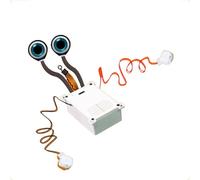 Uxsjakjsd pour la Poupée AI DIY pour la Boîte de Mouvement AI WiFi, Boîte AI avec Reconnaissance Vocale + Technologie de Conversation AI, Écran Double de 1,28 Pouce + Caméra.