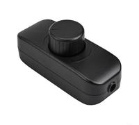 Uxsjakjsd Pour LED pour Lampe de Table LED Variateur D'Intensité 220 V Contrôle de Gradation Rotatif