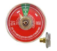 Uxsjakjsd Pour L'Extincteur Portable Du Feu D'Eau 50pcs 1-100PSI Gauge de Pression pour, Ajustement Du NPT ANSUL 1 / 8INCH
