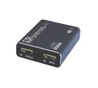 Uxsjakjsd pour Live Obscurt Capturant Game Capture 4K 60Hz Card de Capture Vidéo Compatible USB 3.0 1080p 60fps Enregistreur de