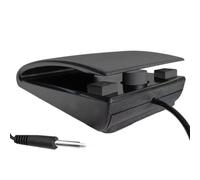 Uxsjakjsd Pour Piano, Synthétiseur, Rouleau à Main, Lecteur Compatible, Pédale de Sustain Polyvalente 6,5