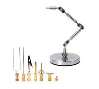 Uxsjakjsd Pour Plateforme D'Animation Claymation Stop Motion - Bras Réglable en Acier Inoxydable Inclus, 5 Connecteurs, Capacité de Charge de 180 G. Kit D'Armature Professionnel