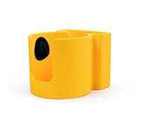 Uxsjakjsd pour Simulation Flight Flight Simulator Multifonctionnel PLA Water Cup Bracket Profil en Aluminium Compatible Yellow