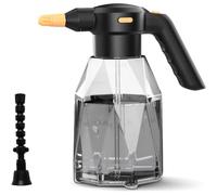 Uxsjakjsd Pulvérisateur Électrique de 0,5 Gallon Alimenté par Batterie Rechargeable avec Buse Prolongée, Arrosoir Automatique de 2L pour le Jardin.