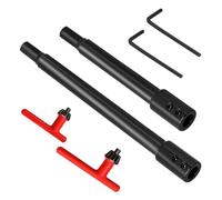 Uxsjakjsd Rallonge de Foret Forstner pour Longueurs de 3/8" à 7" et 10", Mèches Forstner pour Augmenter la Profondeur de Perçage de 5-3/4 à 8-3/4 Pouces.