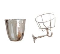 Uxsjakjsd Rangement Mural Suspendu Boîte de Rangement Extérieure Murale pour Courrier et Décoration