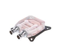 Uxsjakjsd Refroidisseur en Cuivre à Double Canal pour Carte Graphique, Système de Refroidissement par Eau pour Bloc de Refroidissement GPU.