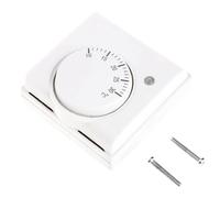 Uxsjakjsd Régulateur de Température Thermostat de Chauffage Central Thermostat Mécanique Thermostat Régulateur de Température de Ventilo-Convecteur