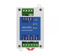 Uxsjakjsd Relais RS485 1 à 2 Voies DC8-28 V, Hub RS485, Isolation Photoélectrique, Un Hub vers Plusieurs Hubs, Protection ESD E810-R12.