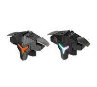 Uxsjakjsd RGB A1 pour Téléphone Mobile Compatible avec le Contrôleur de à 4 Doigts Déclencheur de Joystick Professionnel pour une Jouabilité Améliorée