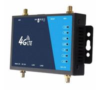 Uxsjakjsd Routeur sans de Protection Contre Le Pare-Feu 4G Version de L'UE Router à Haut Débit de Qualité 4G Industrial avec SIM Card Slot EU