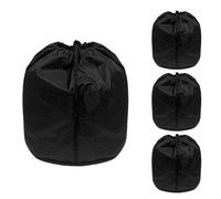 Uxsjakjsd Sac de Protection pour Pot de Fleurs avec 4 Pièces de Protection Hivernale pour Pots de Plantes, Cordon de Serrage et Fermeture Éclair 17,7" X 19,7" Housses de Pots de Plantes.