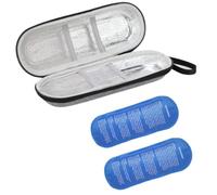 Uxsjakjsd Sac Isotherme pour Insuline Sac de Voyage pour Insuline avec Système de Refroidissement par Gel