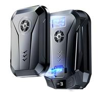 Uxsjakjsd SL14 Refroidisseur de TéLéPhone Portable Batterie Amovible Ventilateur de Refroidissement à Semi-Conducteur Radiateur pour iOS Android Clip ArrièRe Dissipateur de Chaleur Froid