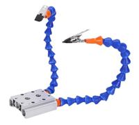 Uxsjakjsd Station de Soudage Électrique 2/3 Bras T12 Accessoires Multifonctions Support Fixe pour Réparation de Carte PCB Soudage 2 Bras