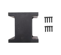 Uxsjakjsd Support de de Moto avec Vis - Support de Moteur Pas à Pas Nema 34 - Siège Fixe pour Routeur CNC 86 A