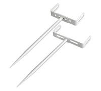 Uxsjakjsd Support de, Taille Ajustable et Résistant Aux Tempêtes - Fer Solide avec Revêtement Résistant à la Rouille - Construction de Support de Gouttière.