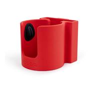 Uxsjakjsd Support de Tasse d'eau PLA Multifonctionnel Compatible pour Le Simulateur de Vol pour Profil en Aluminium Rouge