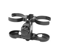 Uxsjakjsd Support de Téléphone pour Poussette, Porte-Gobelet Universel Rotatif, Porte-Bouteille D'Eau pour Poussette D'Enfants, Accessoires pour Poussette