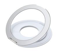 Uxsjakjsd Support de Voiture pour la Plupart des Tablettes Support Magnétique Auto-Adhésif Support Portable Rotatif à 360 Degrés Argent