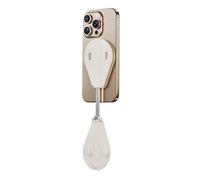 Uxsjakjsd Support Magnétique Multifonction pour Téléphone Portable, Rotation à 300°, Stabilisateur D'Enregistrement Vidéo, Support de Bureau.