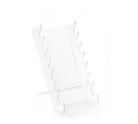 Uxsjakjsd Support pour Pinceaux de Maquillage en Acrylique Support de Stylo Support de Présentoir Organisateur pour Pinceaux de Maquillage