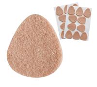 Uxsjakjsd Tampons Métatarsaux Coussins Coussins Tamps Métatarsiens pour un Soutien, Pads Métatarsiens pour les Femmes et les pour un Soutien, 20 Pack