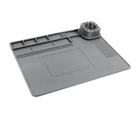 Uxsjakjsd Tapis Soudure en Silicone Résistant Chaleur Jusqu'à 500 °C (932 °F) pour Réparation Électronique Téléphones Portables et D'Ordinateurs Portables (Cartes Circuits Imprimés).