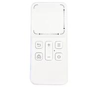 Uxsjakjsd Télécommande Bluetooth Air 2 avec Pointeur à L'Écran et Pavé Tactile pour Smartphone, Ordinateur, Appareil Intelligent, Blanc