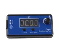 Uxsjakjsd Testeur de Servos RC, Contrôle de Cohérence ESC, 4 Servos pour FPV, Hélicoptère, Avion, Voiture, Servo de Direction Numérique