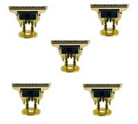 Uxsjakjsd Tête de Remplacement de la Coupe T9 Blade de Remplacement T Claid Clipper Lame de Remplacement de Lame de Remplacement de Lame de Remplacement Tête de Clipper