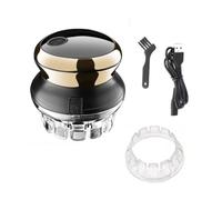 Uxsjakjsd Tondeuse Professionnelle pour Coupe-Circulaire Automatique Ciseaux à Cheveux Sans Self-Haircut Kit avec Affichage LED